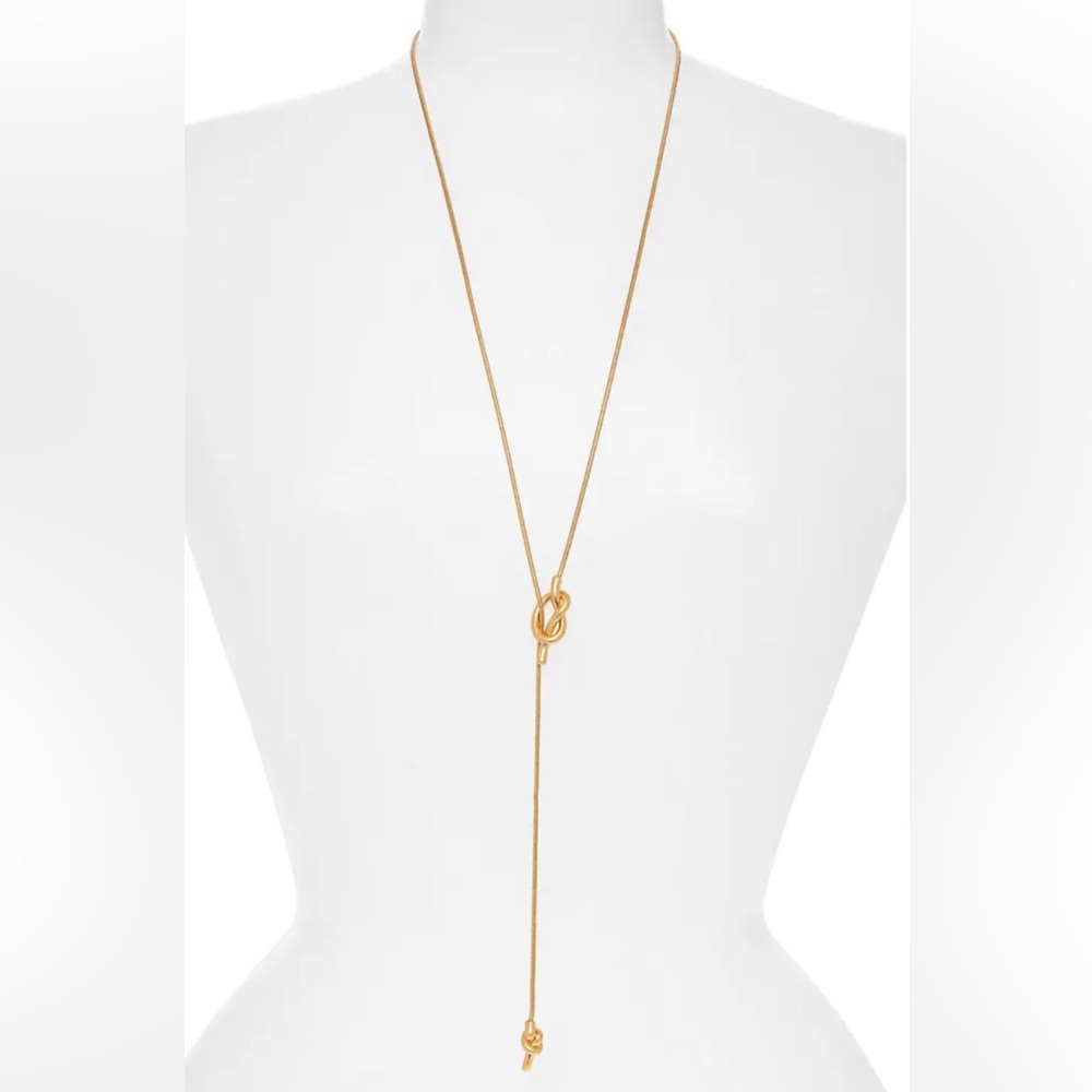 Madewell Knotshine Necklace